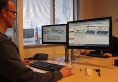 Our experienced engineers design equipment to the specifications of the customer